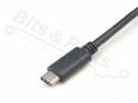 USB Connection Cable USB C to USB A 15cm OTG (USB 3.1)